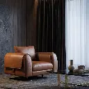 Cortina SS-V5 (Single Seater Sofa)