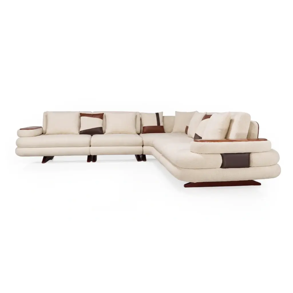 L Shaped Sofa LS-V1-FR-101
