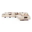 L Shaped Sofa LS-V1-FR-101