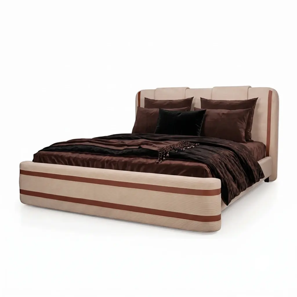 Bohemian Bed 5'-6''