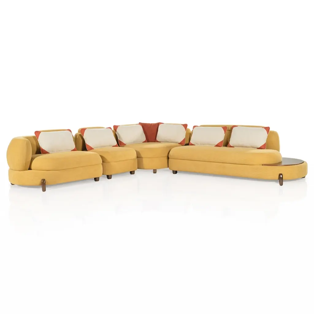 Minerva LS-V2 (L Shaped Sofa)