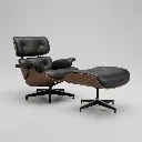 Lounge Chair with Foot Rest