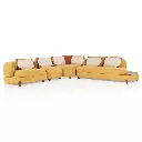 Minerva LS-V2 (L Shaped Sofa)